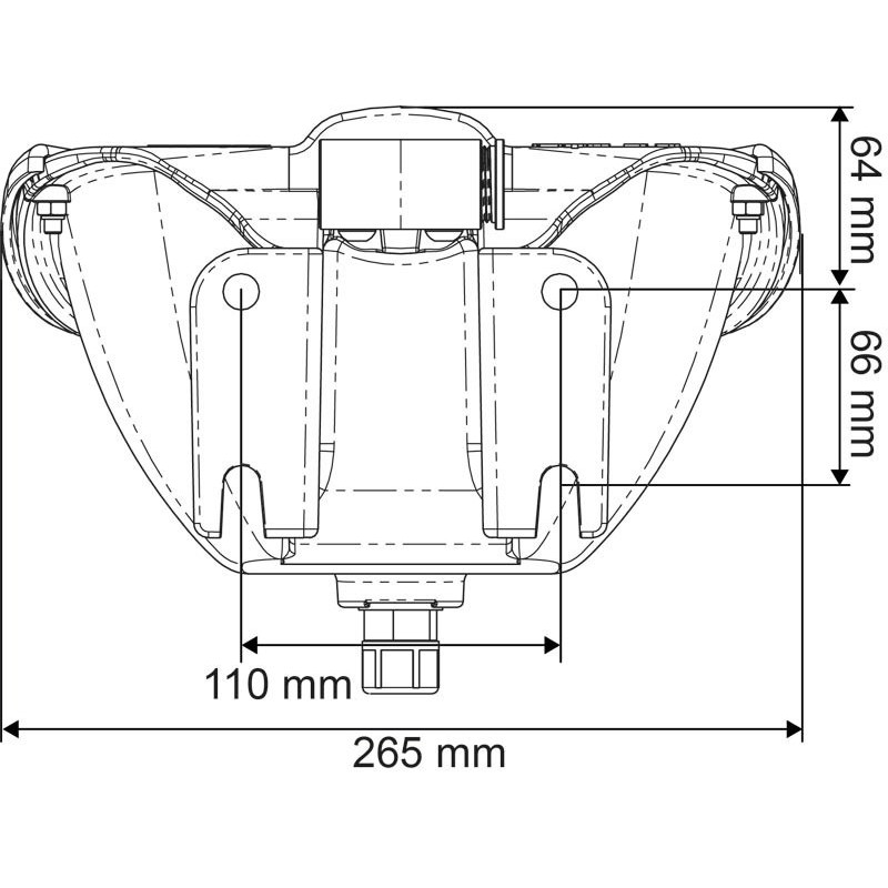 Abreuvoir POLYSELF PF2 à palette verticale : p1130224
