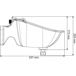 Abreuvoir POLYSELF PF2 à palette verticale : p1130224