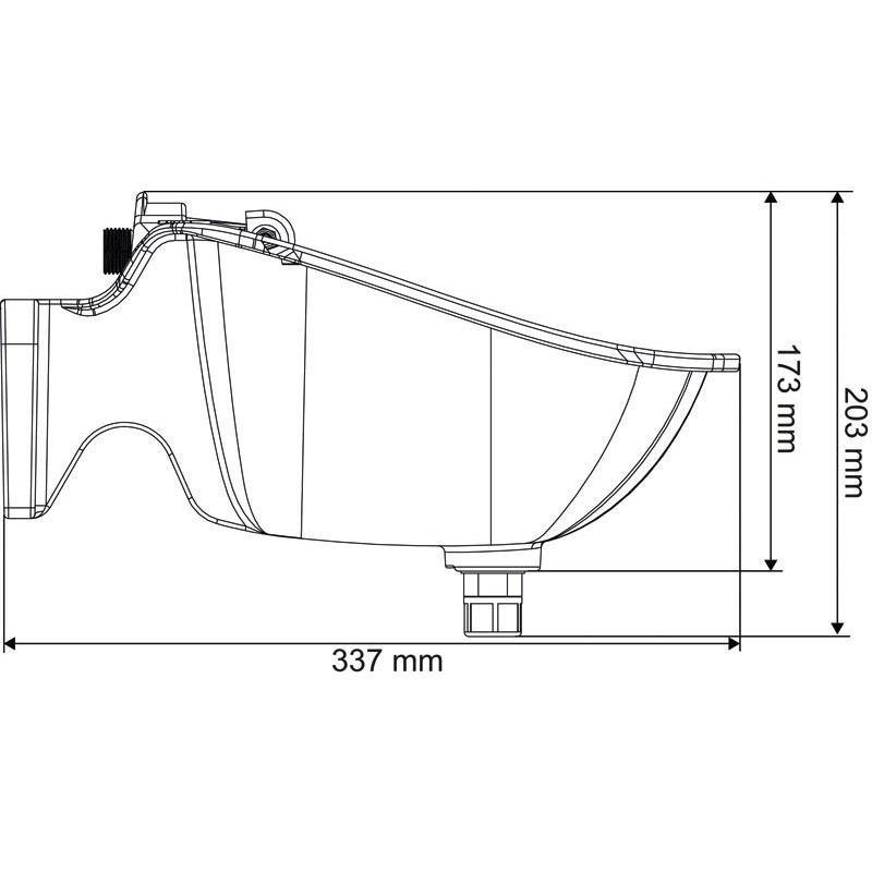 Abreuvoir POLYSELF PF2 à palette verticale : p1130224
