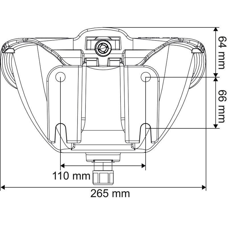 Abreuvoir POLYSELF PF2 à palette verticale : p1130224
