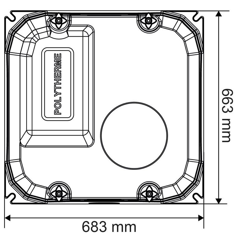 Abreuvoir POLYTHERME 1 boule : p1130471