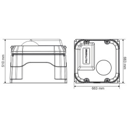 Abreuvoir POLYTHERME 1 boule : p1130471