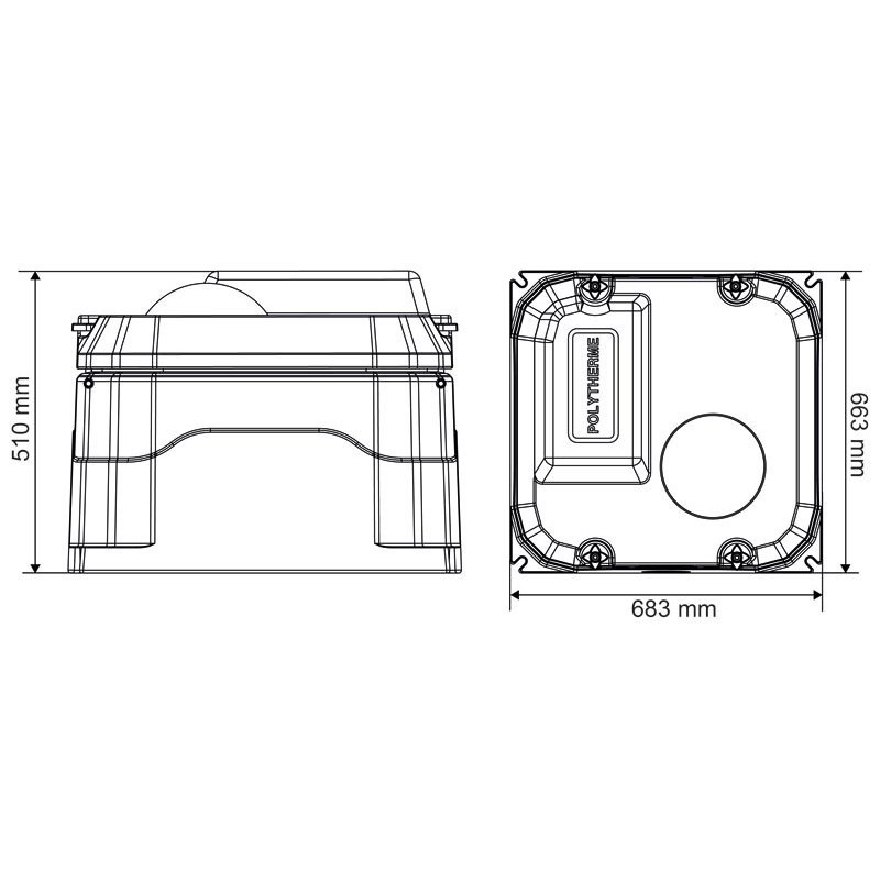 Abreuvoir POLYTHERME 1 boule : p1130471