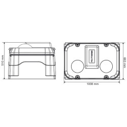 Abreuvoir POLYTHERME 2 boules : p1130474