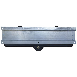 Abreuvoir Polybac 72 M double avec rebord intérieur et support de f...