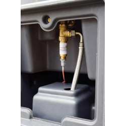 Abreuvoir POLYCLEAN NORDIQUE chauffant : p1130529