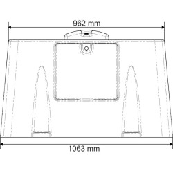 Abreuvoir POLYCLEAN NORDIQUE chauffant : p1130529