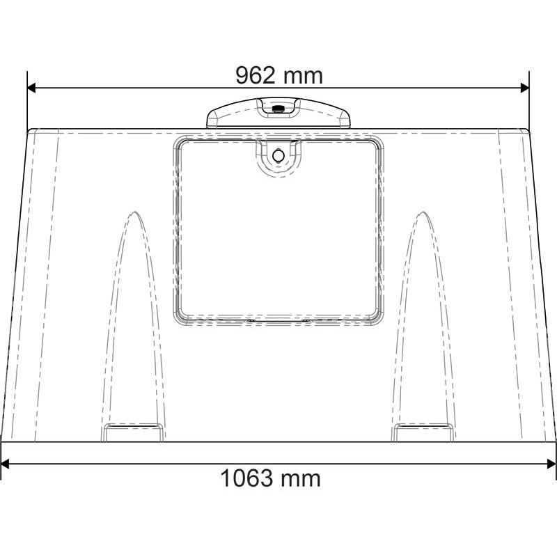 Abreuvoir POLYCLEAN NORDIQUE chauffant : p1130529