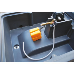 Abreuvoir POLYTHERME grande contenance 4 coupelles : p1130535