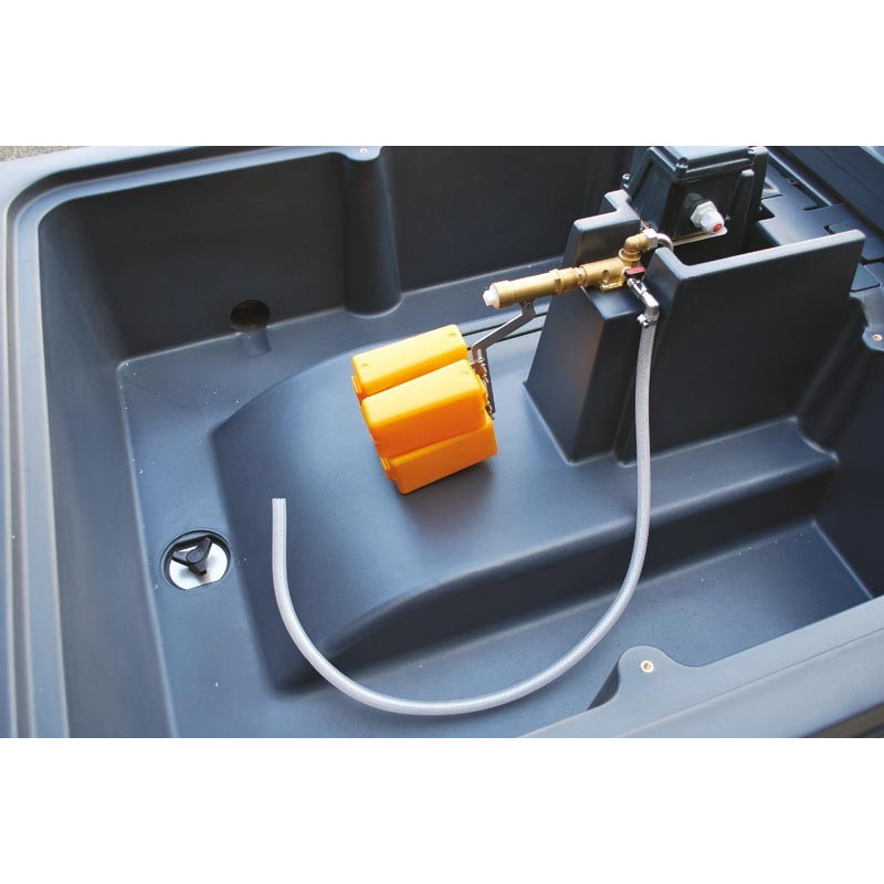 Abreuvoir POLYTHERME grande contenance 4 coupelles : p1130535