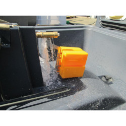 Abreuvoir POLYTHERME grande contenance 4 coupelles : p1130535