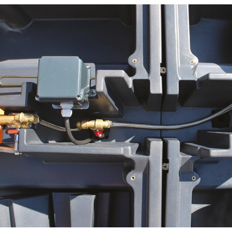 Abreuvoir POLYTHERME grande contenance 4 coupelles : p1130535