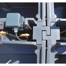 Abreuvoir POLYTHERME grande contenance 4 coupelles : p1130535