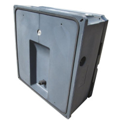 Abreuvoir POLYTHERME grande contenance 4 coupelles : p1130535