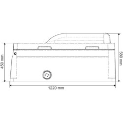 Abreuvoir POLYTHERME grande contenance 4 coupelles : p1130535