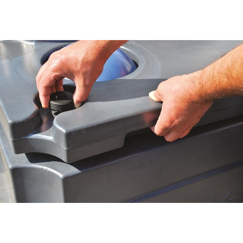 Abreuvoir POLYTHERME grande contenance 4 boules : p1130538