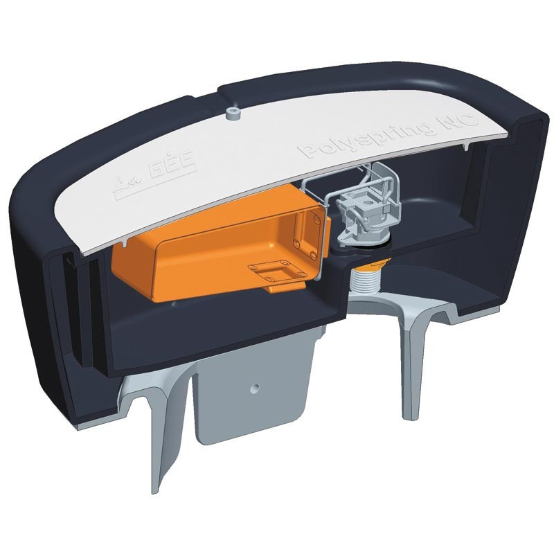 Abreuvoir POLYSPRING II à niveau constant non chauffant : p1130553