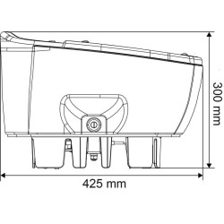 Abreuvoir POLYSPRING II à niveau constant chauffant : p1130556
