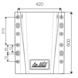 Buse murale THERMO M : p1130561