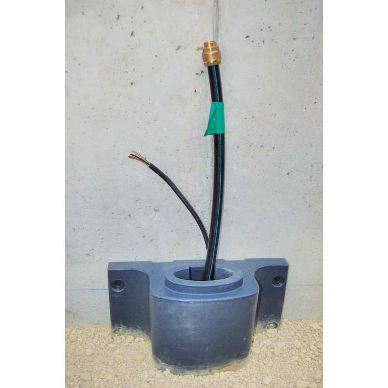 Réhausse POLYRAISE pour buse murale THERMO M : p1130563