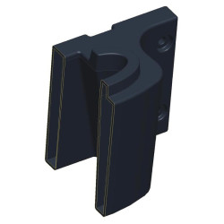 Réhausse POLYRAISE pour buse murale THERMO M : p1130563