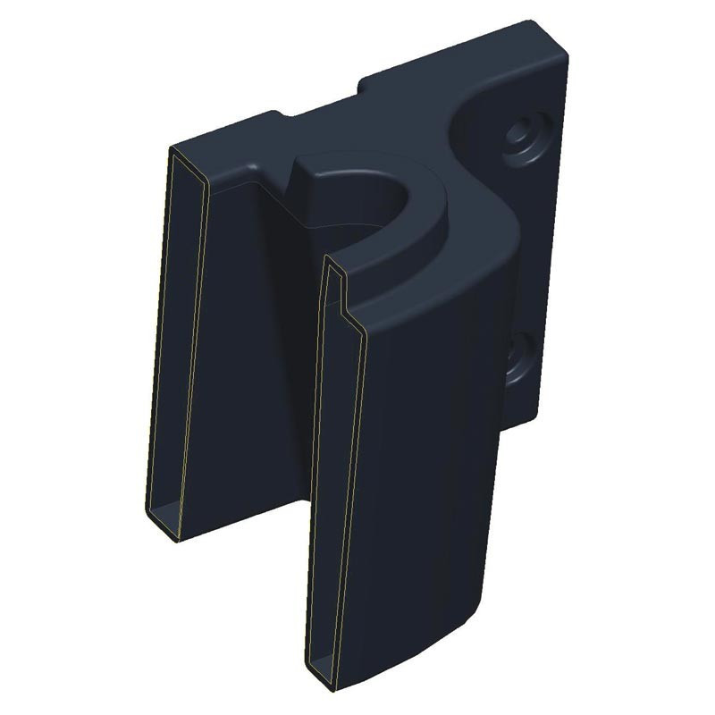 Réhausse POLYRAISE pour buse murale THERMO M : p1130563