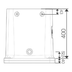 Buse à fixer au sol THERMO S 600 : p1130567