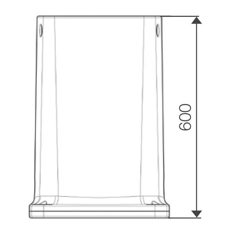 Buse à fixer au sol THERMO S 600 : p1130567
