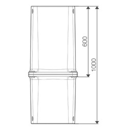 Buse à fixer au sol THERMO S 600 : p1130567