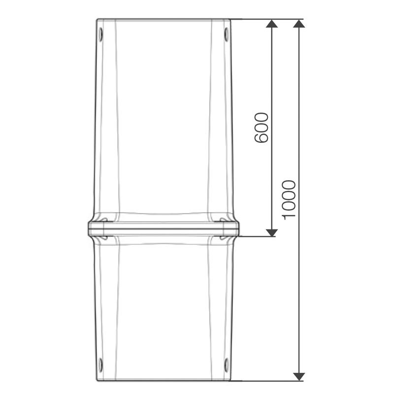 Buse à fixer au sol THERMO S 600 : p1130567