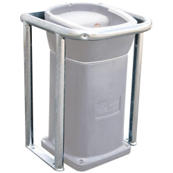 Protection métallique pour POLYSPRING II avec buse Thermo S 600 : P...