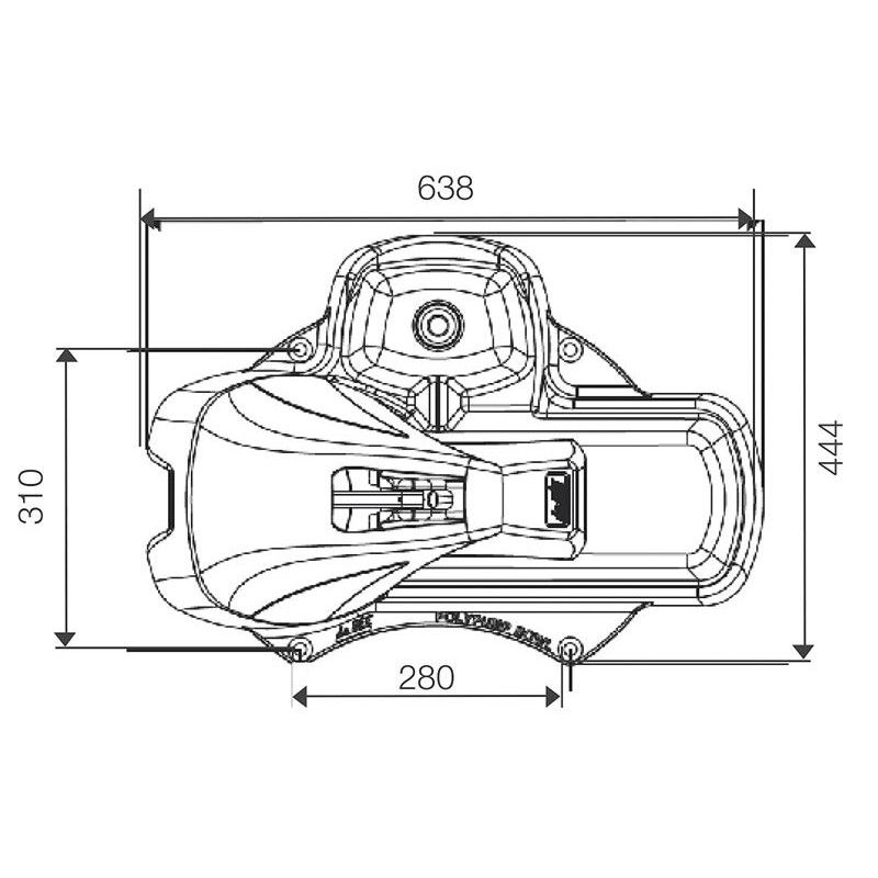 Abreuvoir Pompe de prairie POLYPUMP : p1130591
