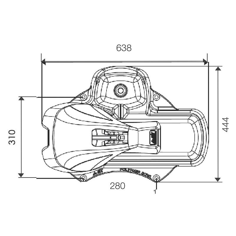 Abreuvoir Pompe de prairie POLYPUMP bol : p1130593
