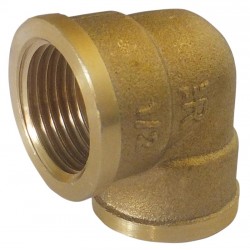 Coude femelle/femelle 90° 1/2"