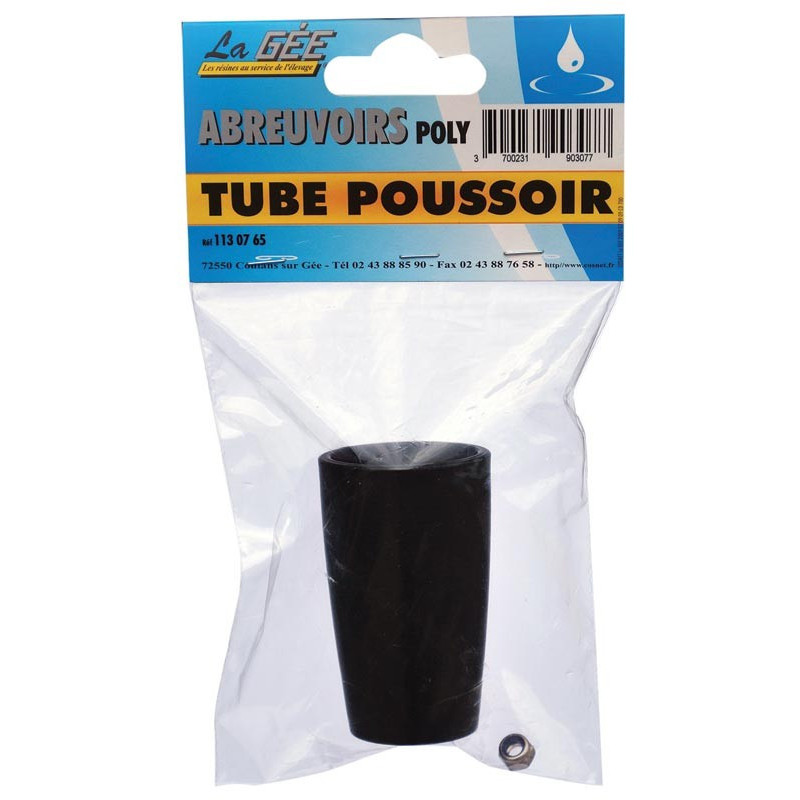 Tube poussoir pour abreuvoirs avec vanne Pilote : p1130765