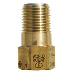 Vanne de sécurité anti-gel thermostatique