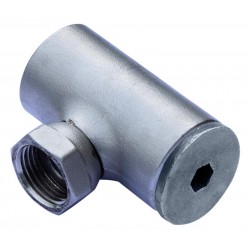 Raccord Té femelle 3/4" écrou libre