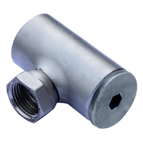 Raccord Té femelle 3/4" écrou libre