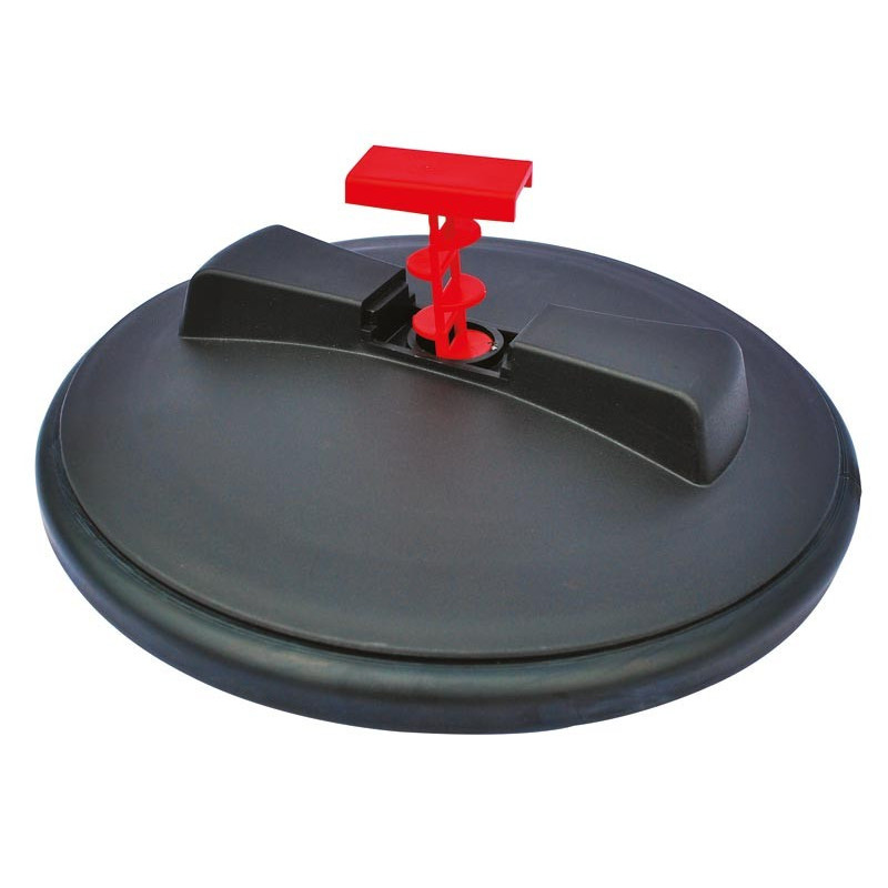 Couvercle Ø 255 mm avec colerette et bouchon d'event : p1130927