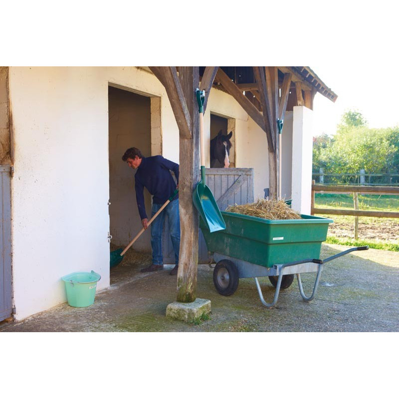 Grattoir d'écurie avec poignée : p1132009