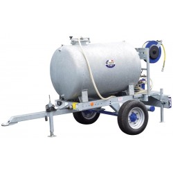 Citerne à eau 1100 litres - remorque citerne roulante espaces verts