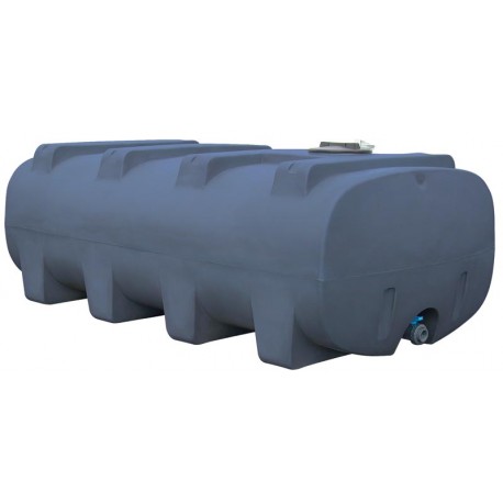 Citerne monobloc rectangulaire 4000 L