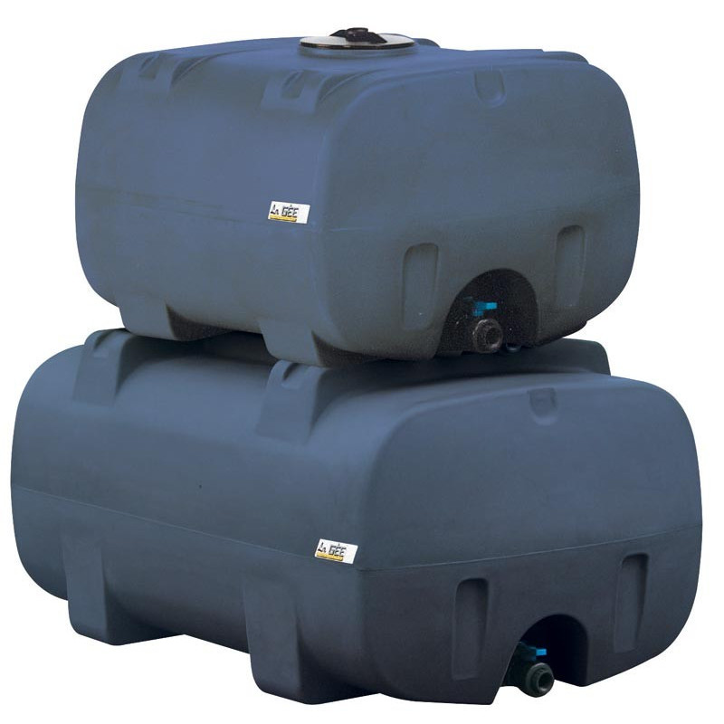 Citerne monobloc rectangulaire 800 L : p1133913