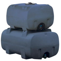 Citerne monobloc rectangulaire 400 L  : p1133917