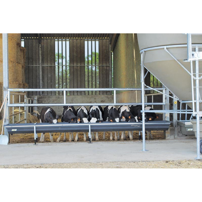 Mangeoire de prairie linéaire sur pied 5 m : p1134107