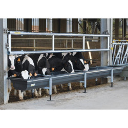 Mangeoire de prairie linéaire sur pied 5 m : p1134107