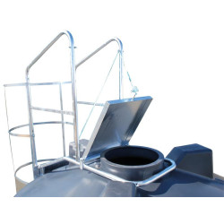 Silo à aliments grande contenance 5,70 m³ : p1134515