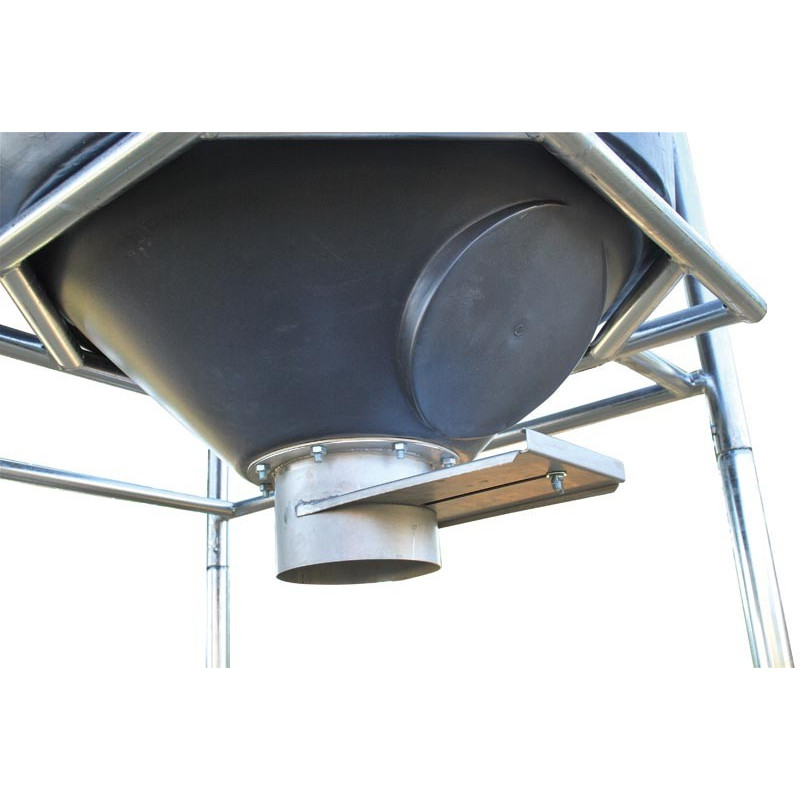 Silo à aliments grande contenance 5,70 m³ : p1134515