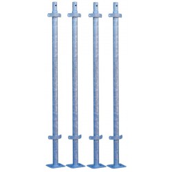 Réhausse de pied pour silo 5,70 m³