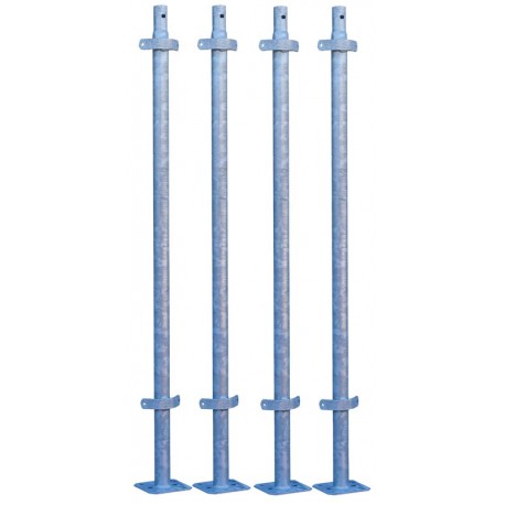 Réhausse de pied pour silo 5,70 m³